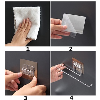 2021 Kitchen Bathroom Toilet Paper Holder Tissue Storage Organizers Racks Roll Paper Holder Hanging Towel Stand Home Decoration #5