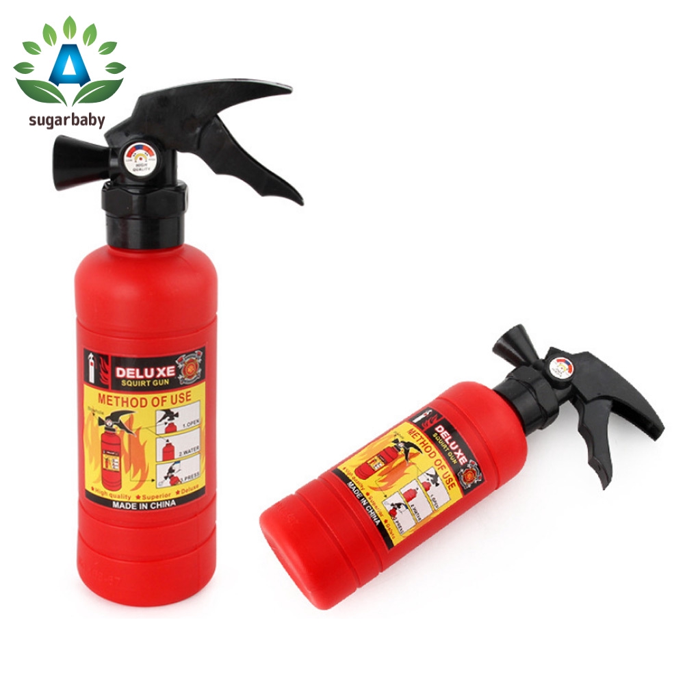 fireman water sprayer toy