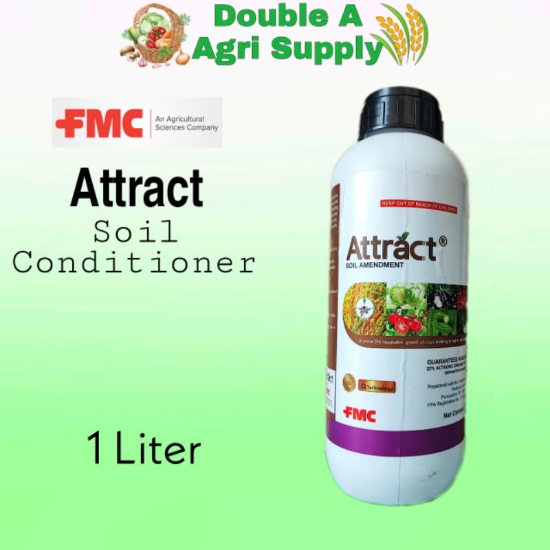 Attract / Soil Conditioner / Soil Amendment / FMC | Shopee Philippines