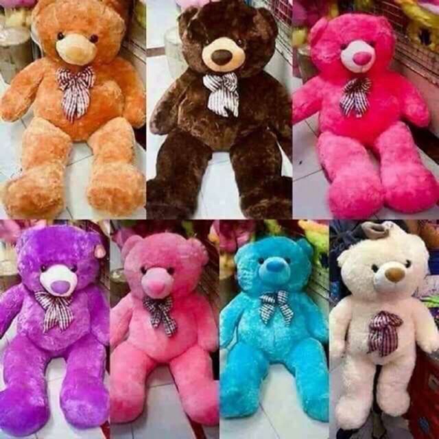 Teddy Bear Human Size 3Feet Stuff Toy Shopee Philippines