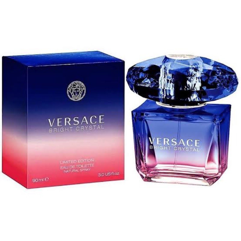 versace blue crystal