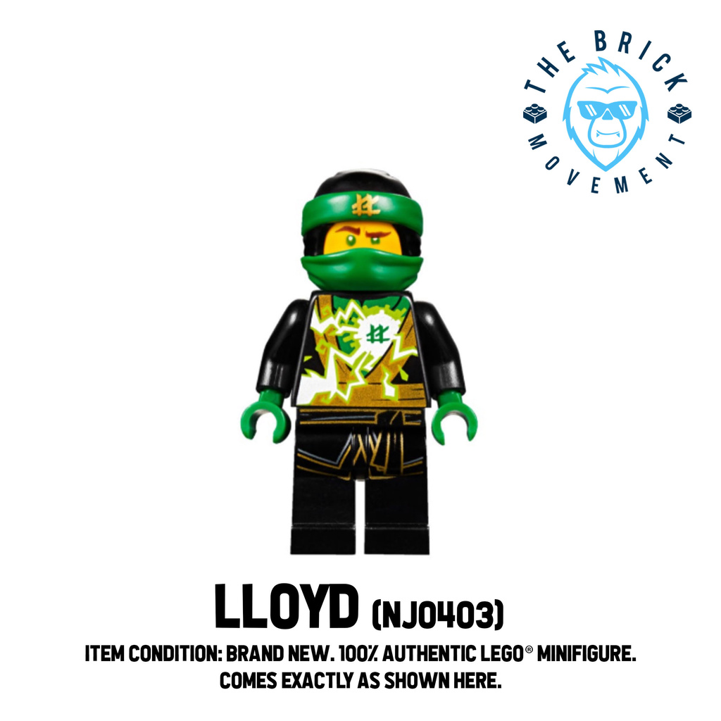 LEGO® NINJAGO Lloyd Minifigure | Shopee Philippines