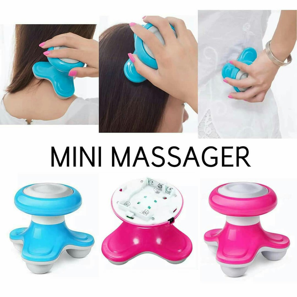 Mini Electronic Massager/ USB Massager Shopee Philippines