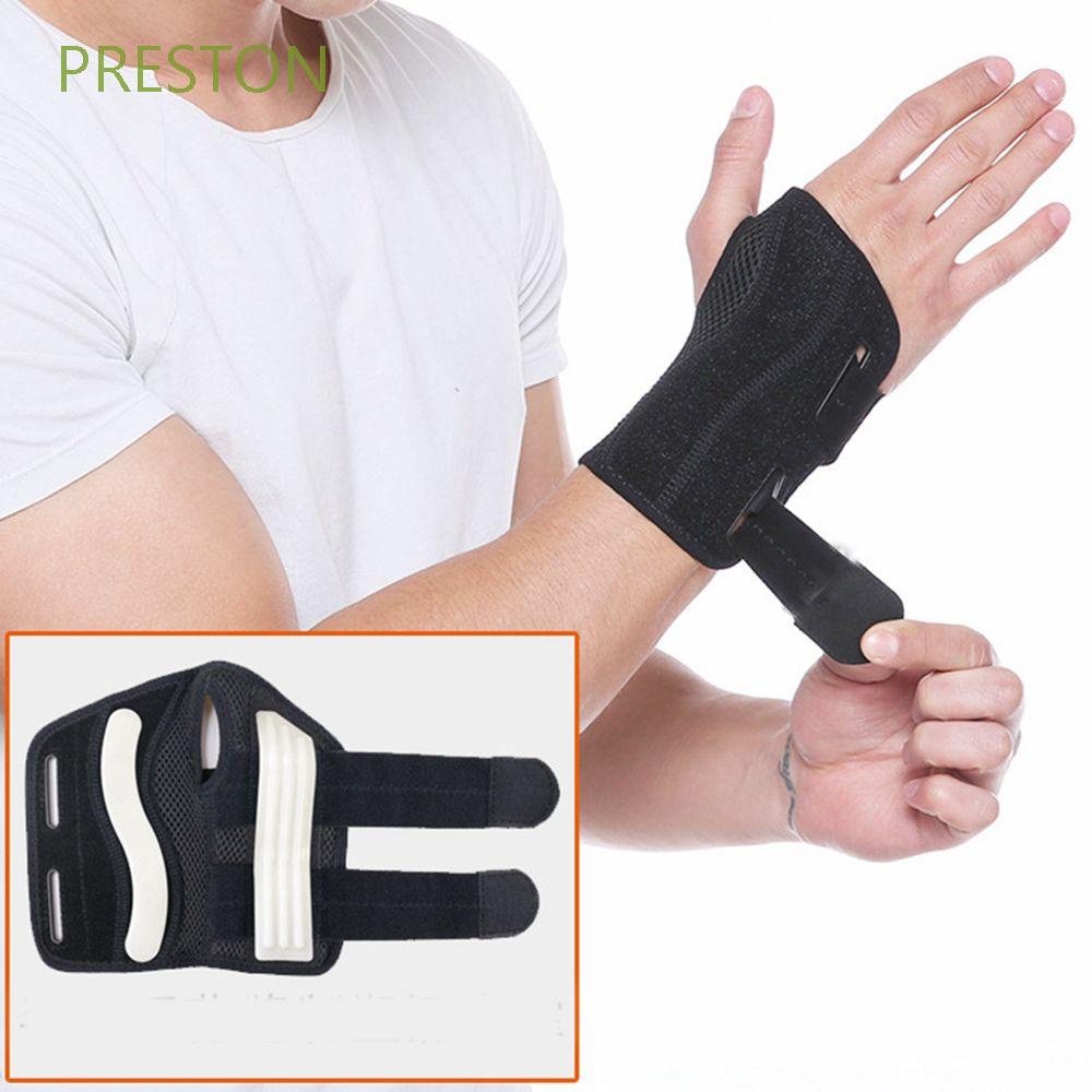 PRESTON For Band Strap Pain Wrist Support MoistureWicking Wrist Splint