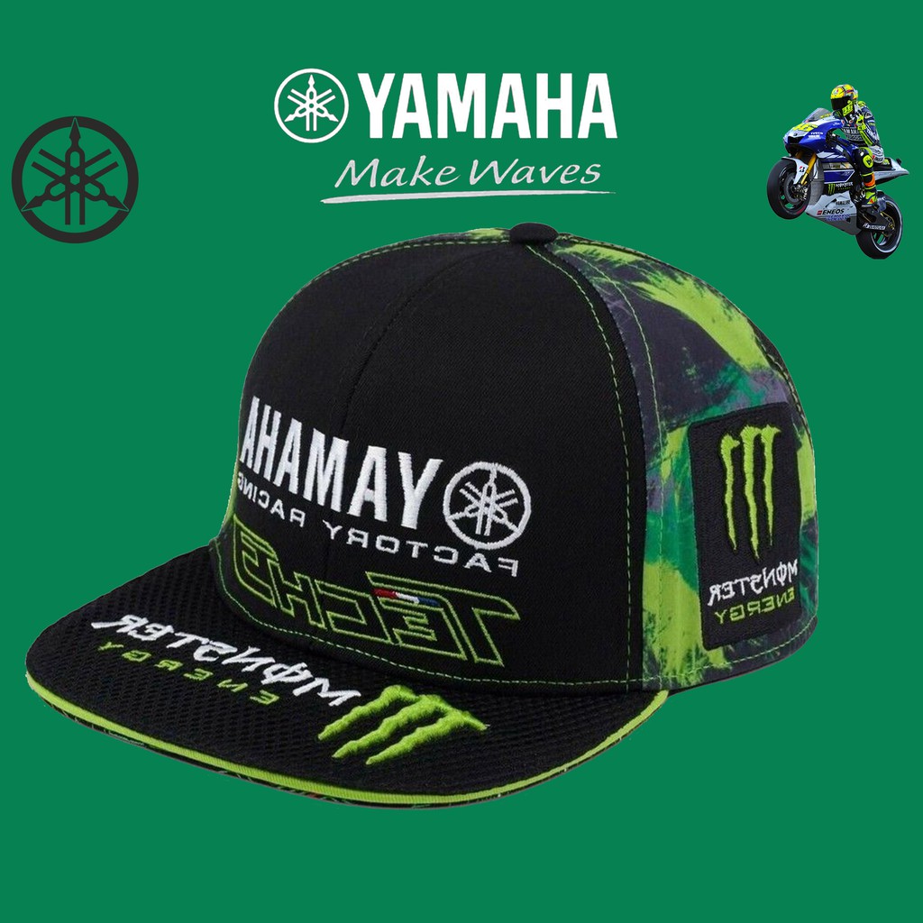 monster new era cap