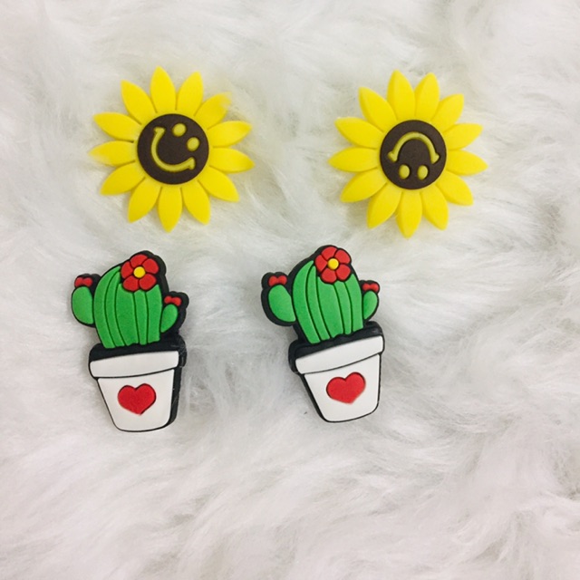 sunflower jibbitz for crocs