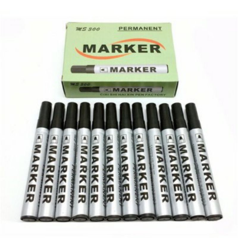 permanent marker Ms300 12pcs/box Shopee Philippines