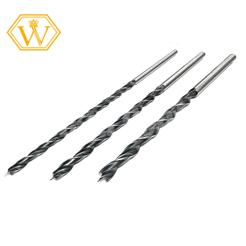 （In Stock）3 Extra Long Wood Working Drill Bit Set 300MM Reach 8MM 10MM