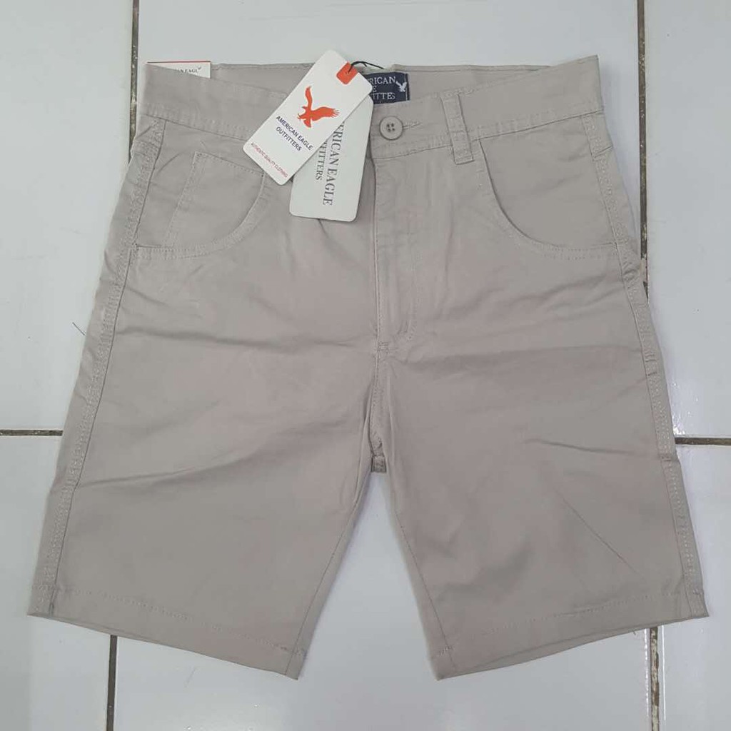 american eagle khaki shorts womens