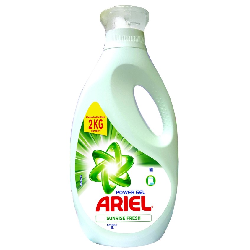 Ariel Liquid Power Gel Sunrise Fresh Bottle 1L Shopee Philippines