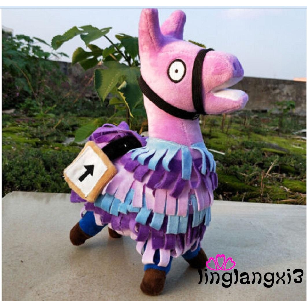 fortnite llama soft toy