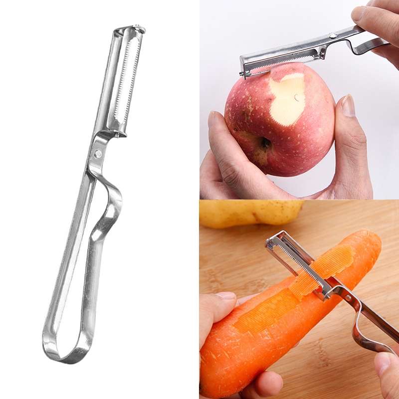 ergonomic potato peeler
