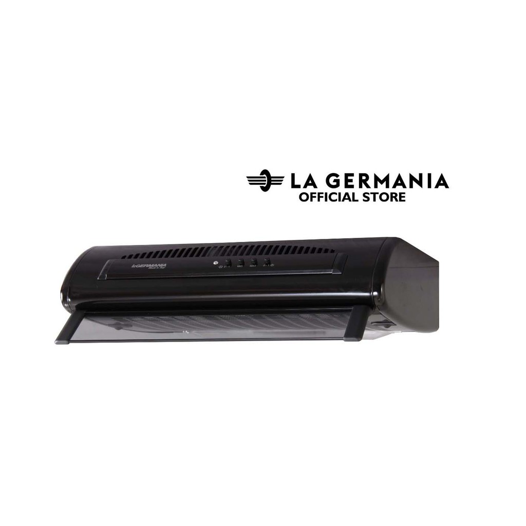 La Germania 50cm Rangehood N3501B (Single Motor) Black Shopee Philippines