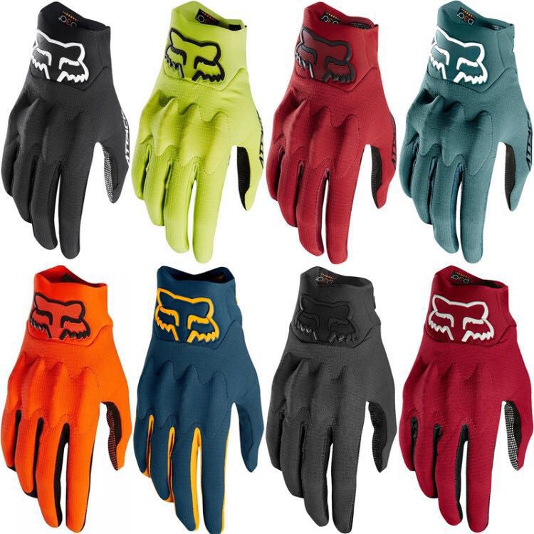 fox dirt bike gloves