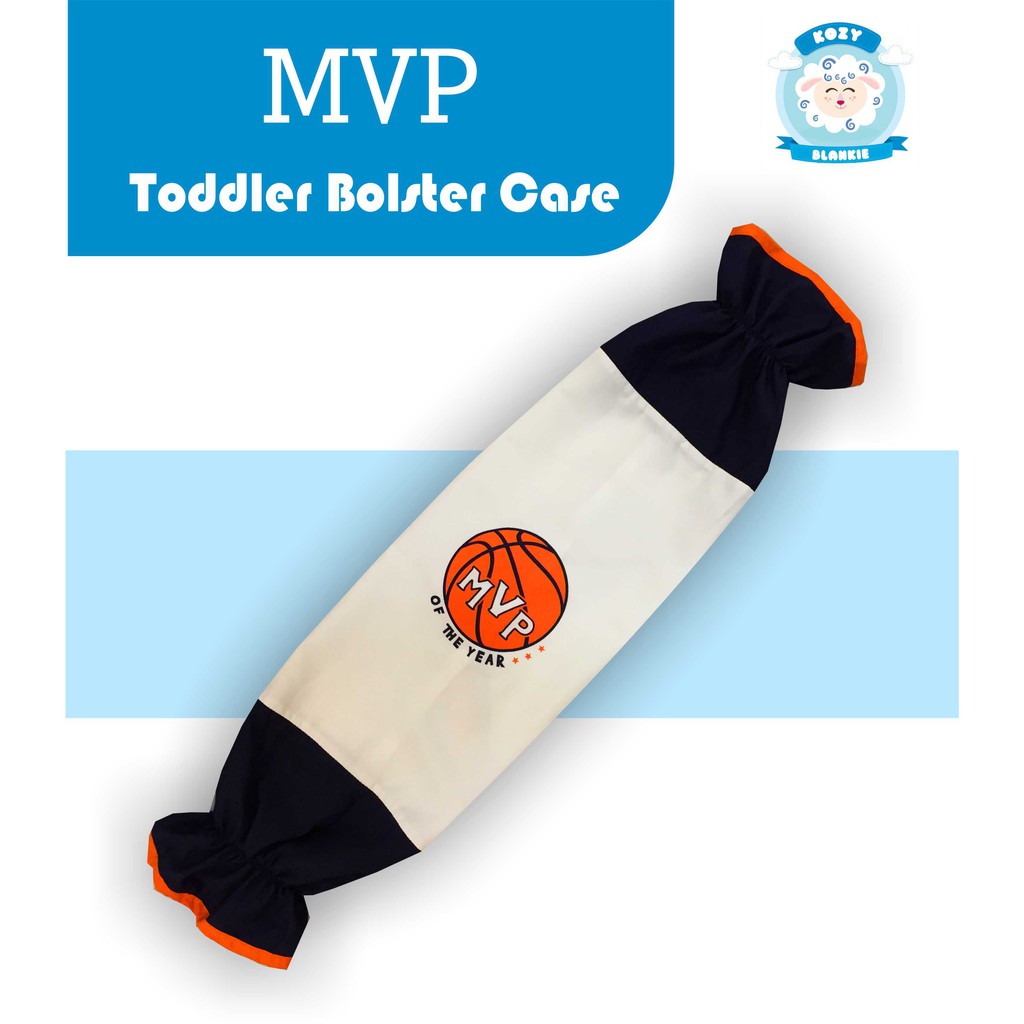 Kozy Blankie Mvp Toddler Bolster Case Shopee Philippines
