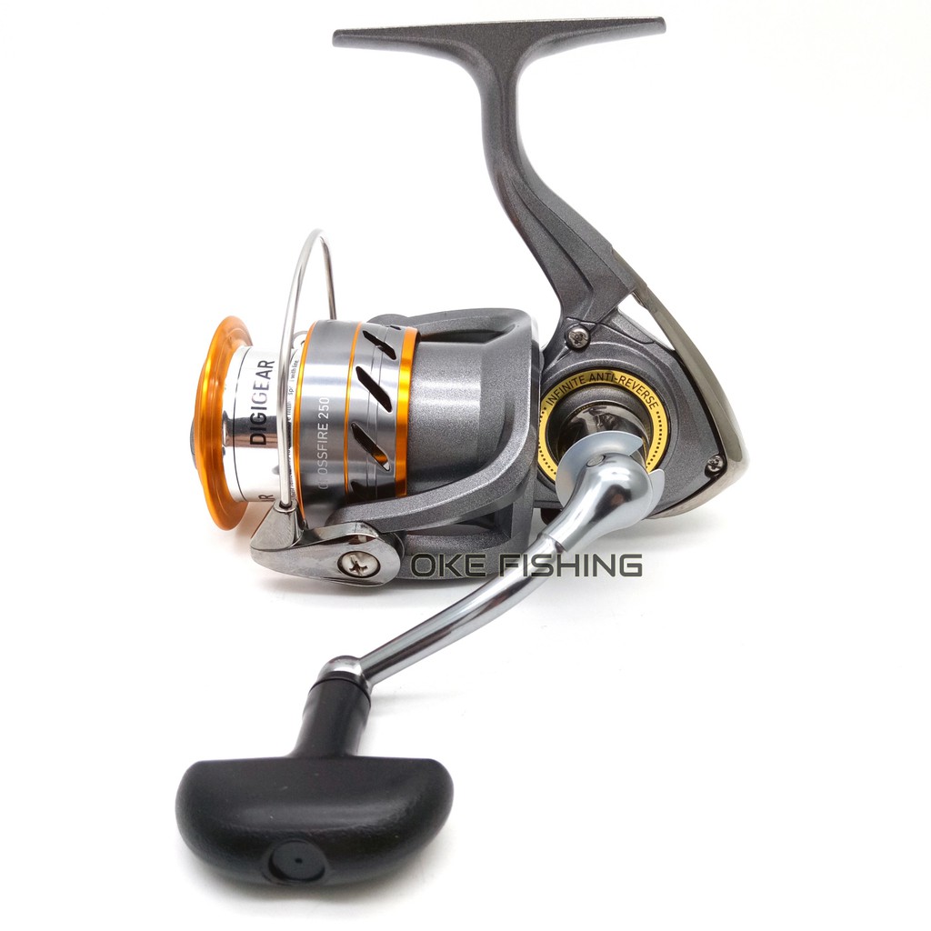 daiwa crossfire 2500 3bi spinning reel