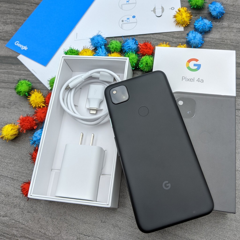 Google Pixel 4a Just Black 128GB - Mint Condition | Shopee Philippines
