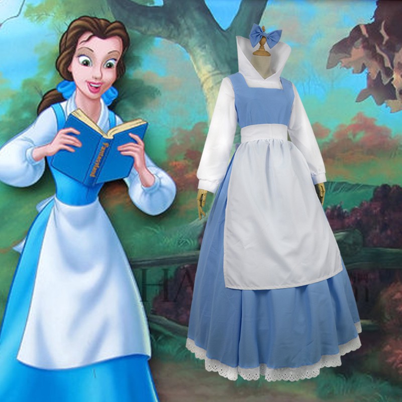 belle maid dress