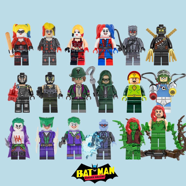 batman villain figures