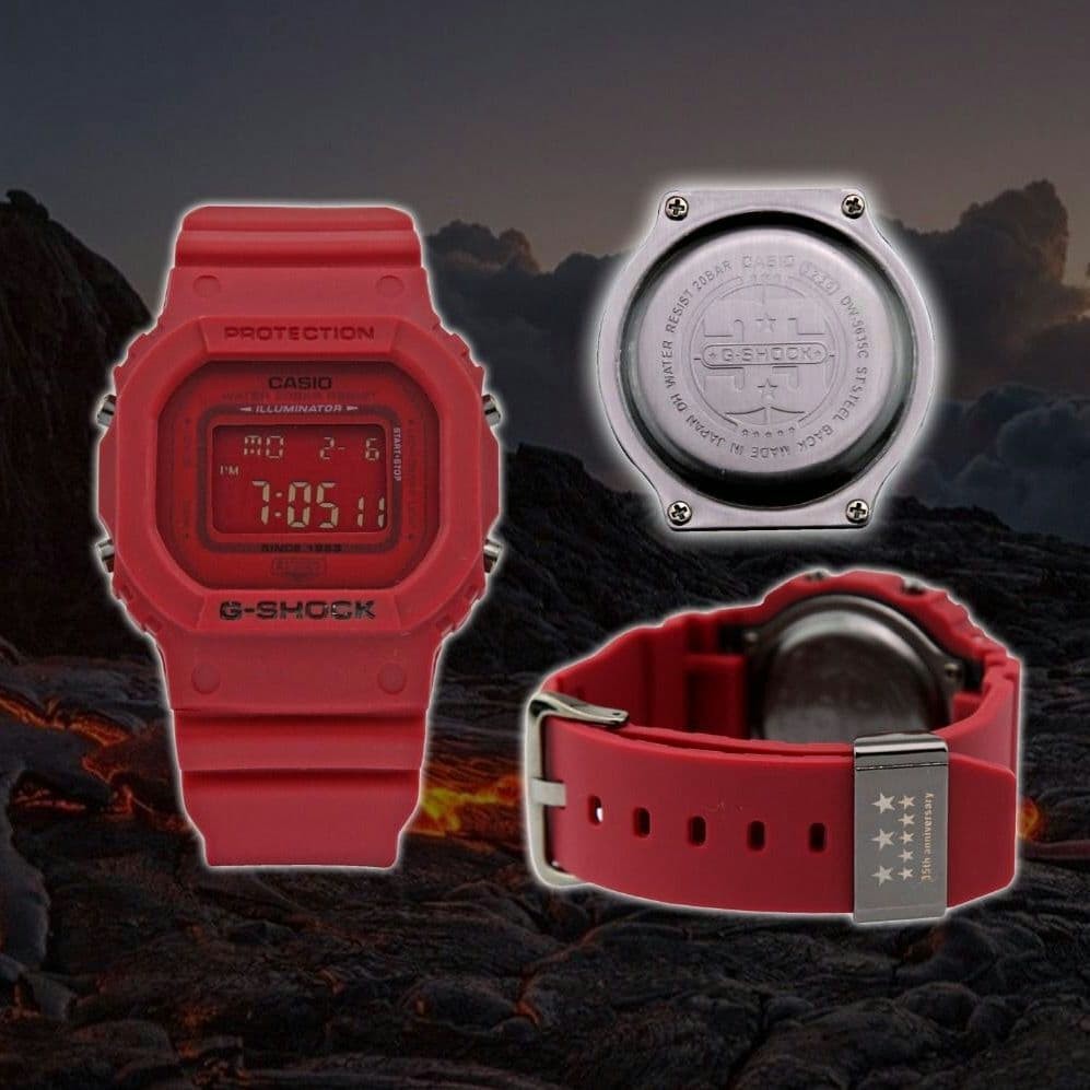 dw5600 red out