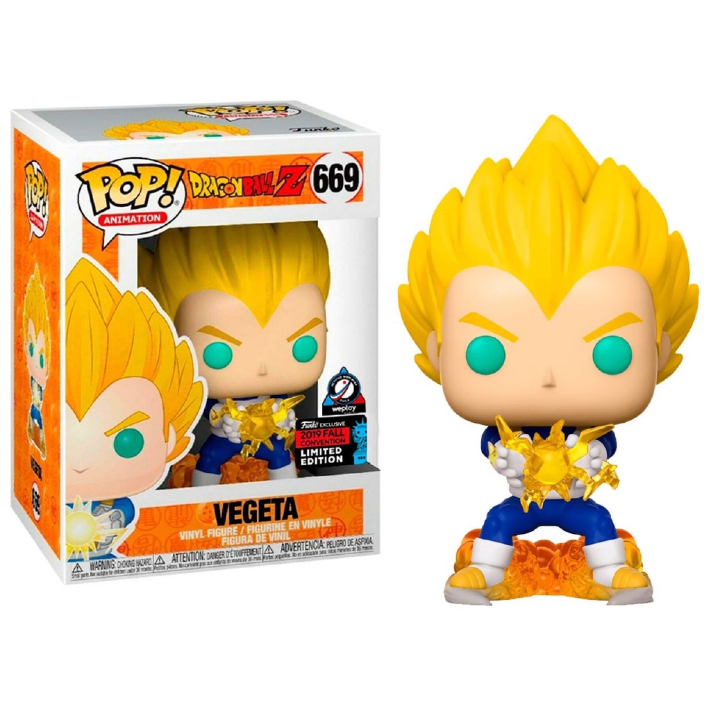 vegeta final flash funko pop