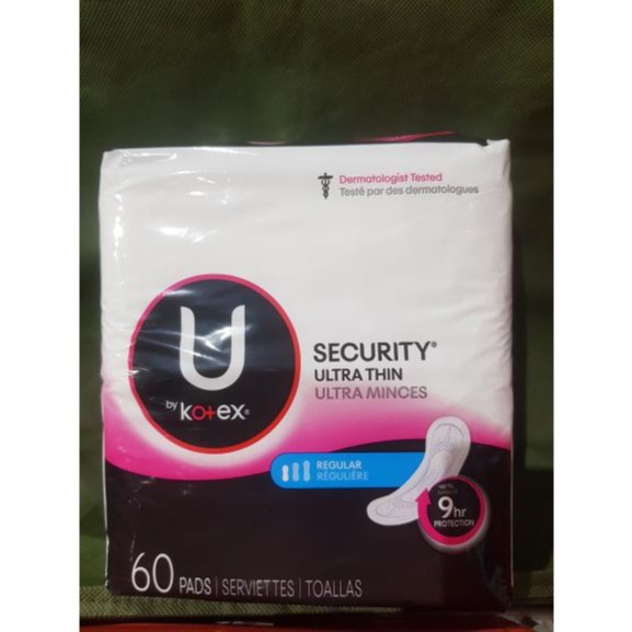 Kotex Ultra Thin Pads 60 Pads Shopee Philippines