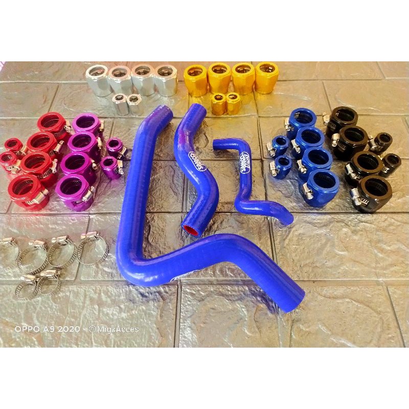 Raider 150 Fi Radiator Hose / Clamp Set Shopee Philippines
