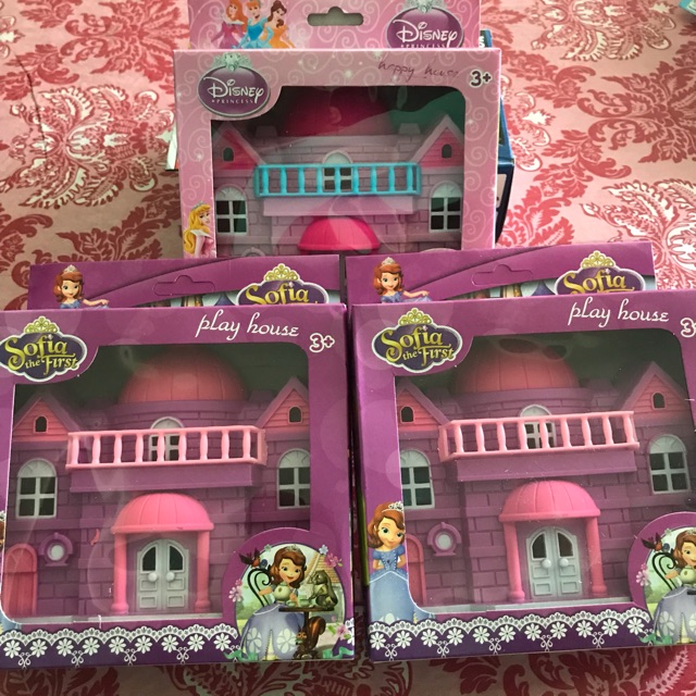 disney princess play house