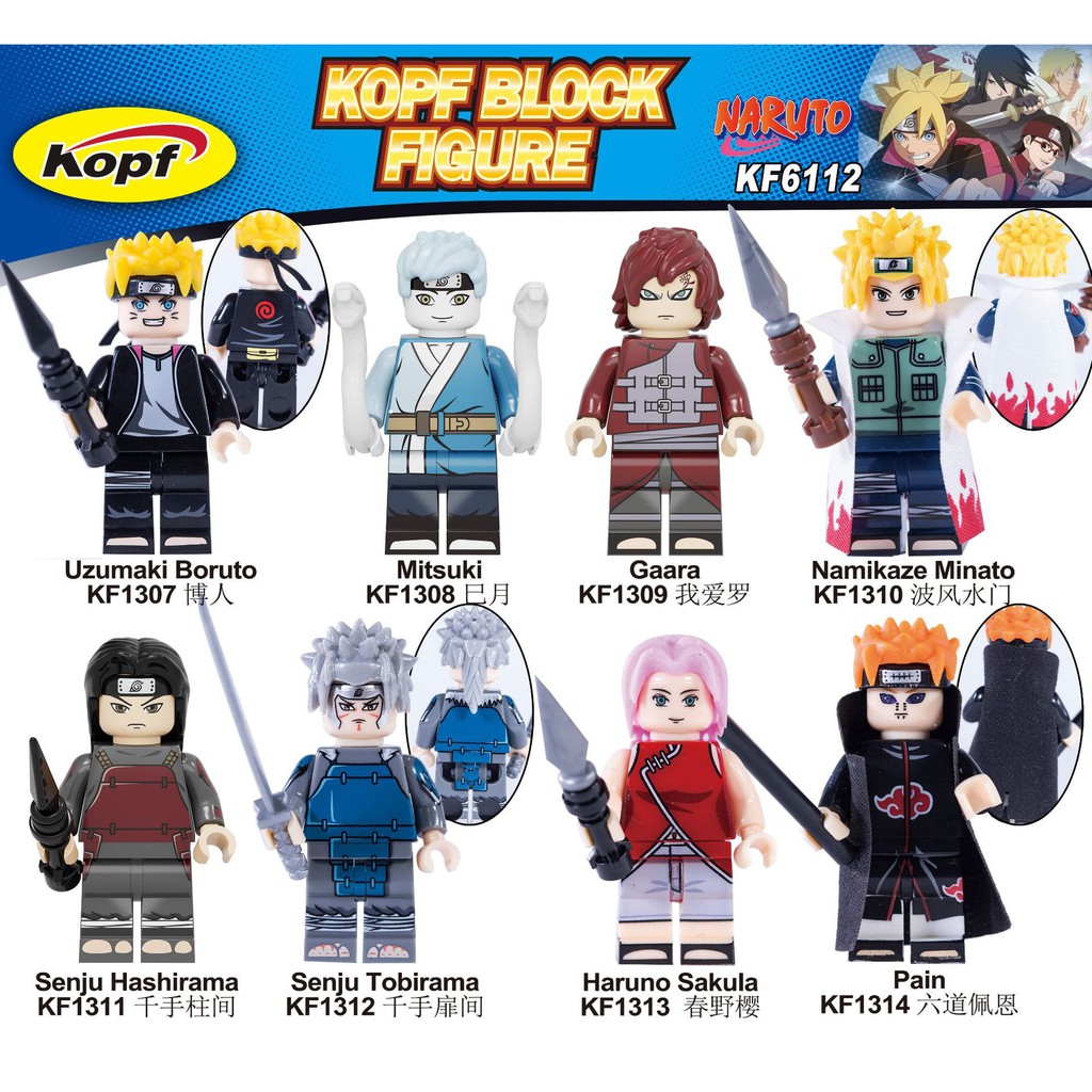 lego naruto shopee