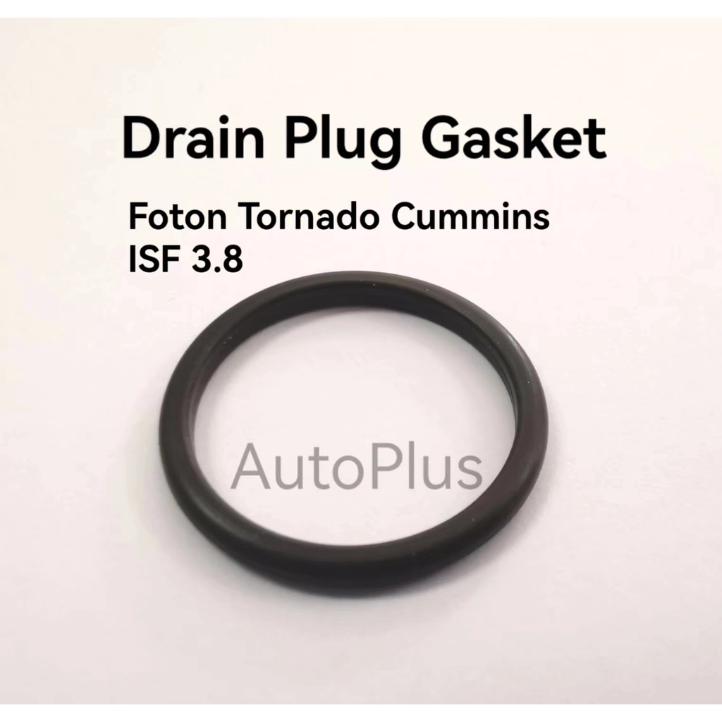 Foton Genuine Parts Engine Drain Plug Gasket Tornado 4.4C Cummins ISF3