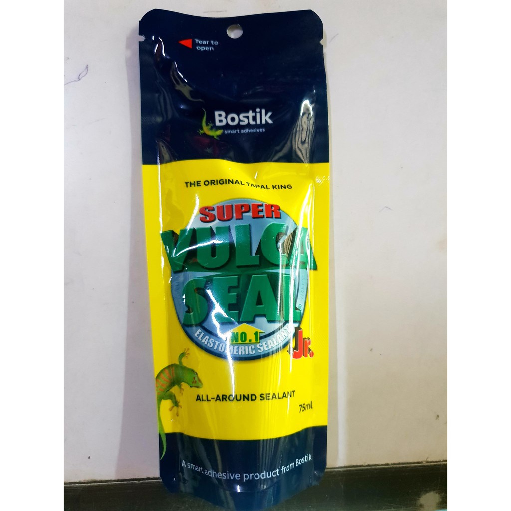 VULCASEAL 75ml sachet Shopee Philippines
