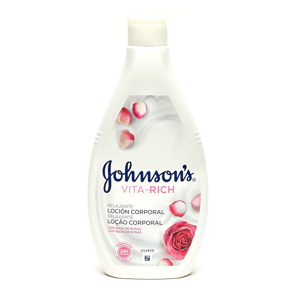 johnson & johnson shea butter body lotion