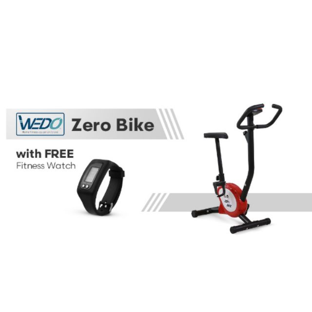 Wedo Zero Bike With Free Fitness Watch Shopee Philippines