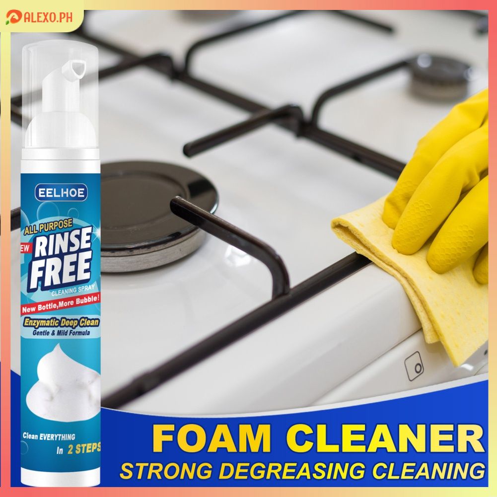 Eelhoe rust remover household kitchen multipurpose foam cleaner rust