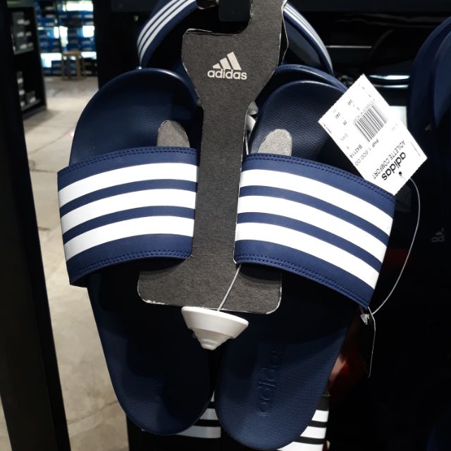 adidas adilette comfort blue