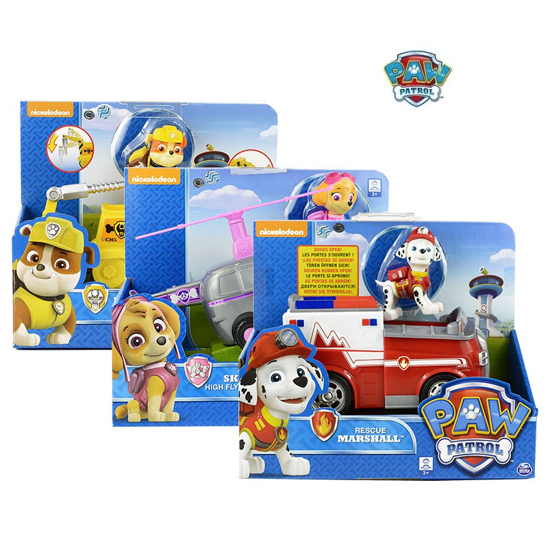 paw patrol rescue atv