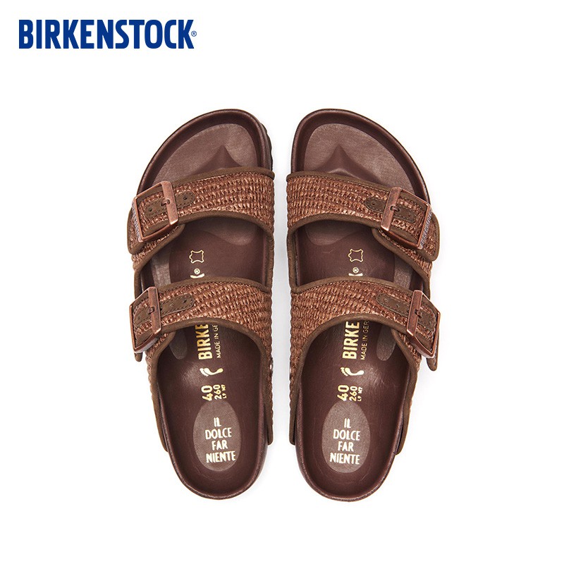 Birkenstock dolce discount far niente raffia