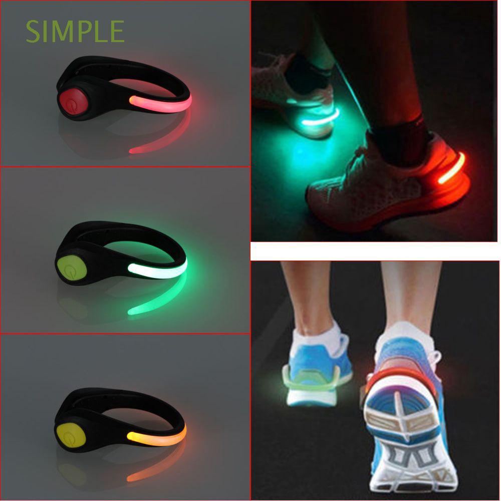 Multi-modes Plastic LED Shoes Clips 
