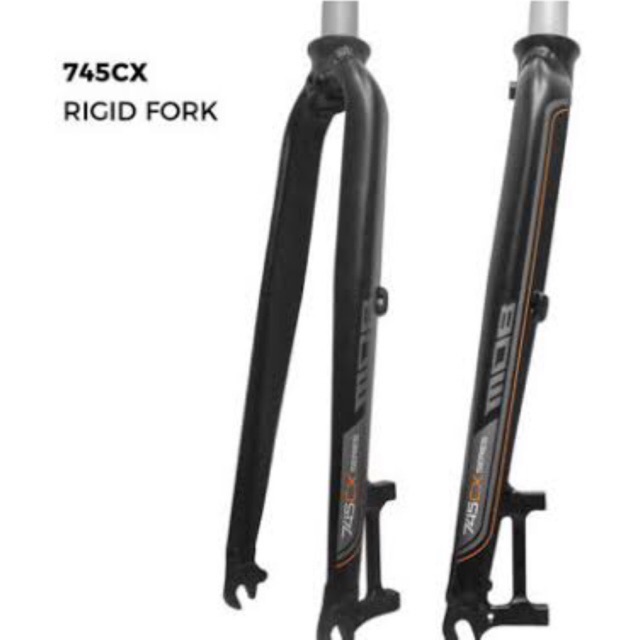 fork rigid