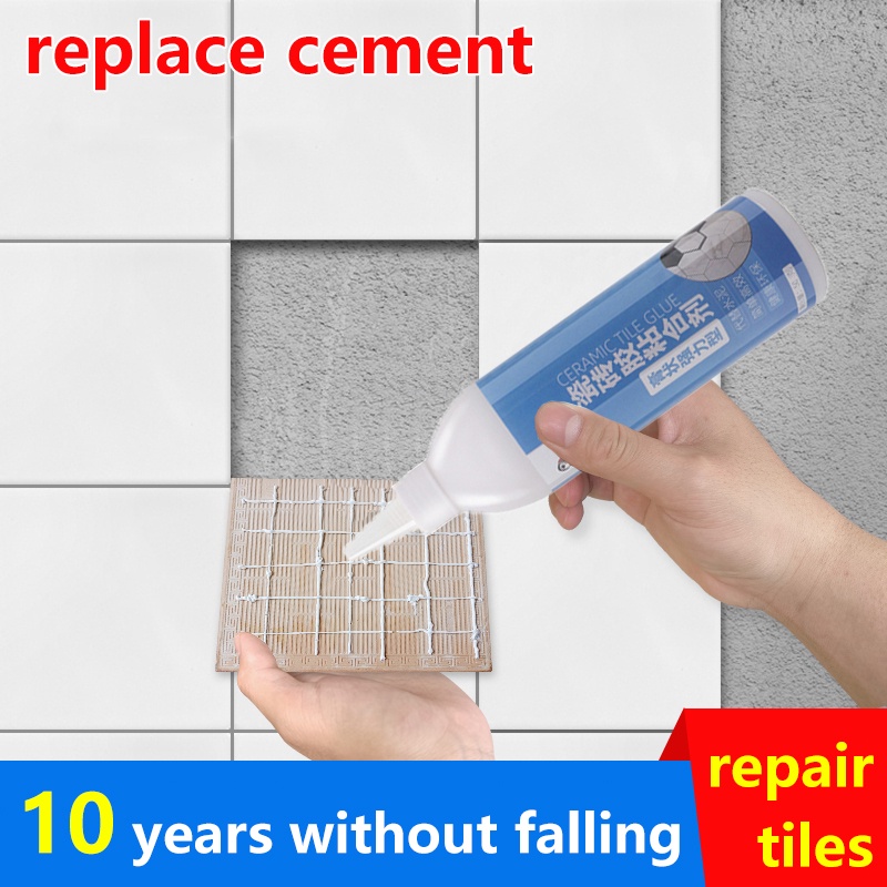 Tile adhesive glue repair Tile grout sealant waterproof Ecofriendly