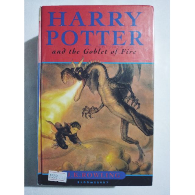 harry potter and the goblet of fire isbn