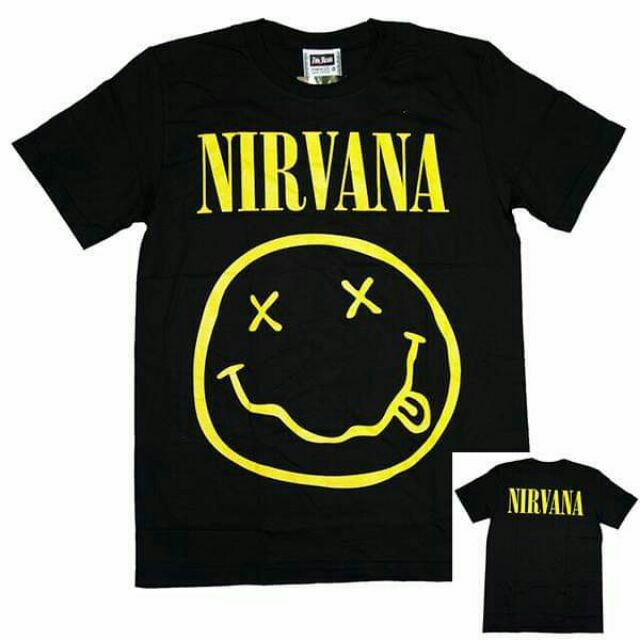 nirvana band shirt