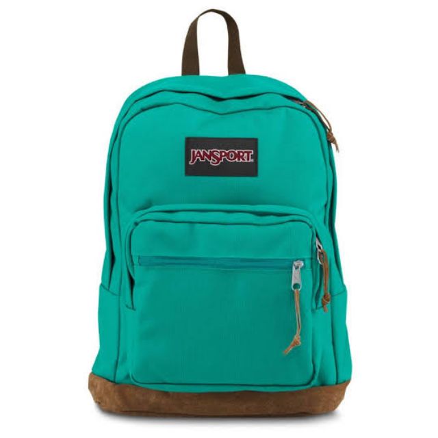 jansport right pack frost teal