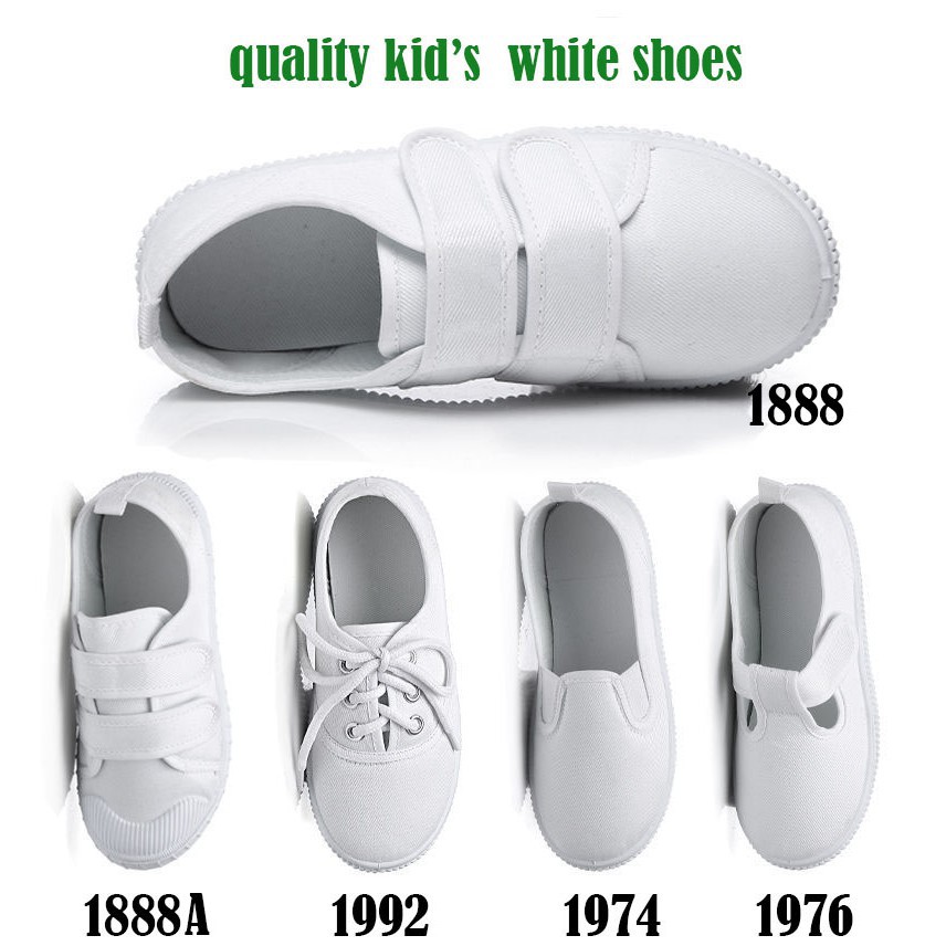 canvas white shoes for school