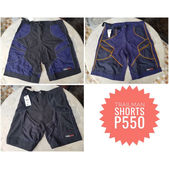 trailman mtb shorts