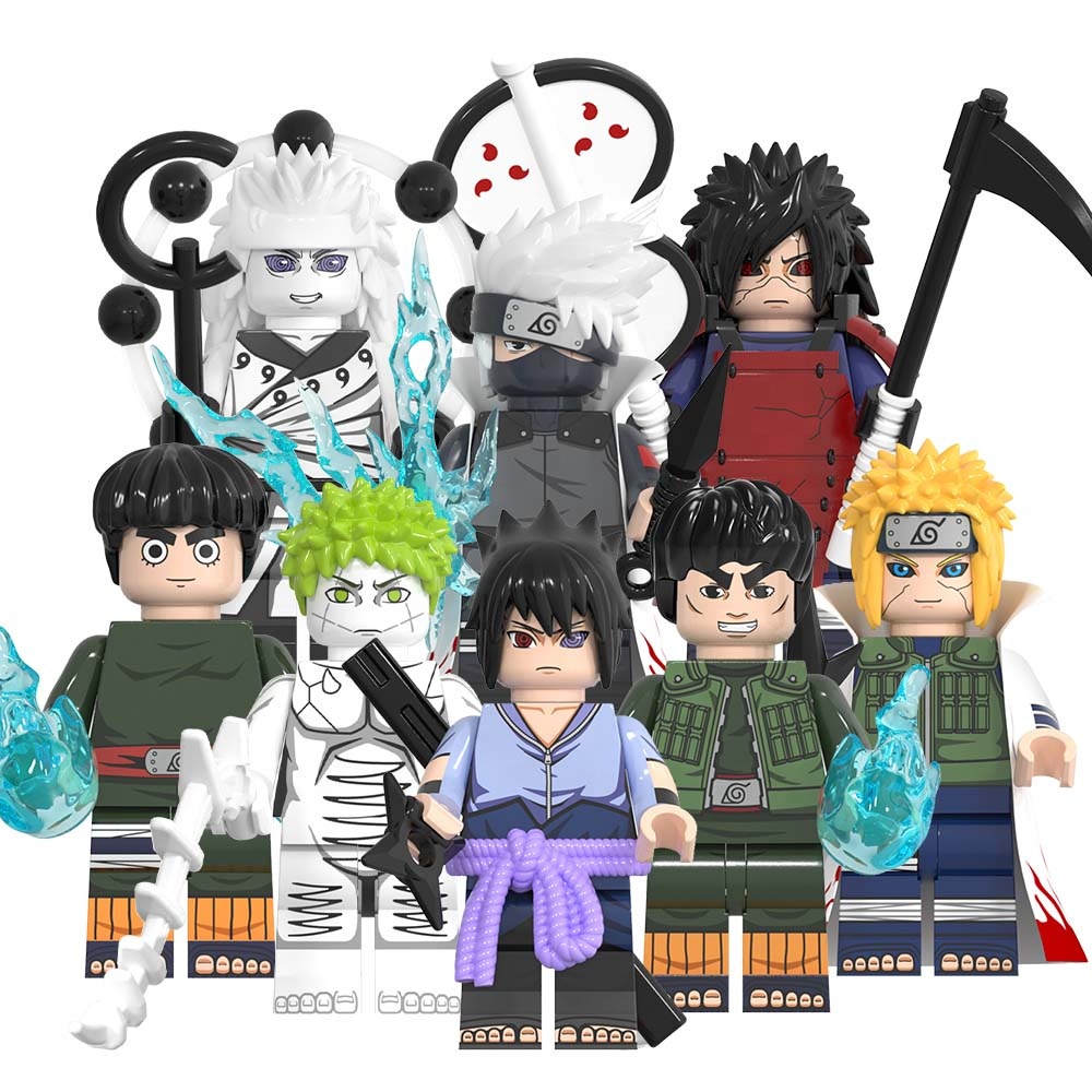 lego naruto shopee