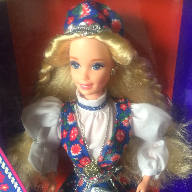 norwegian barbie doll