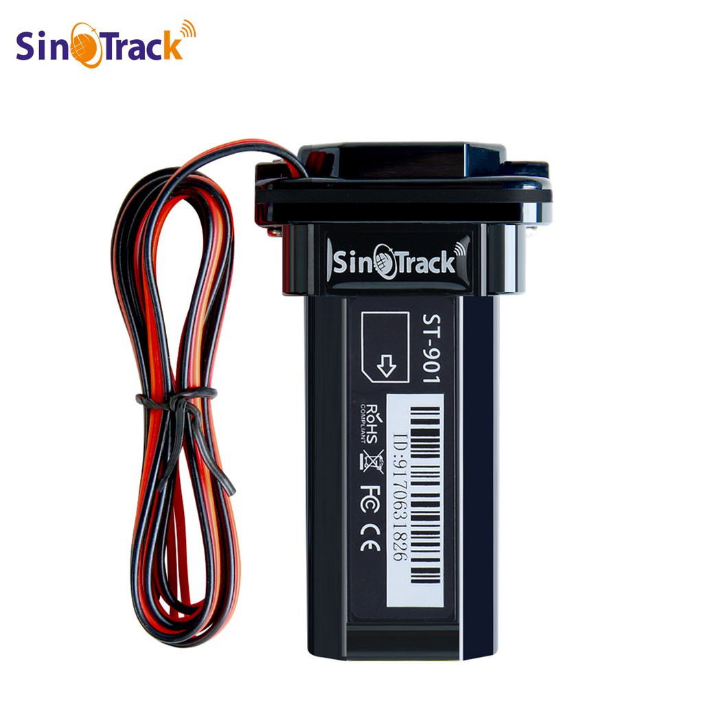 SinoTrack Waterproof Mini GPS Tracker ST-901 For Car Motorcycle Vehicle