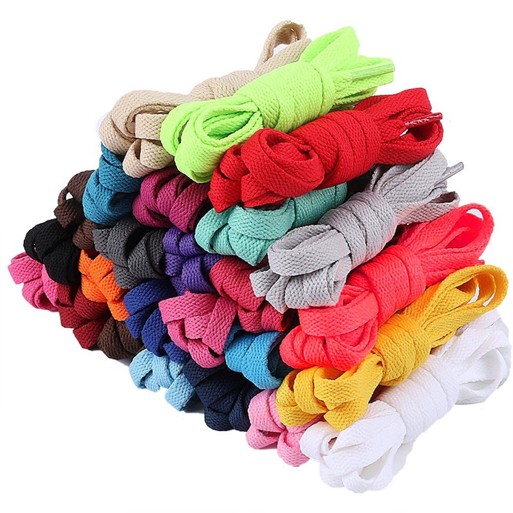 coloured boot laces