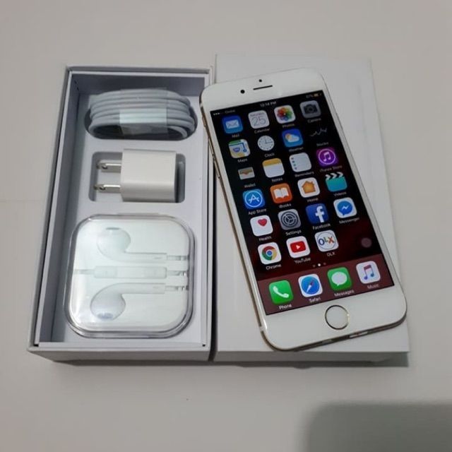 Iphone 6s Plus 64gb Factory Unlock Original W Freebies Cod Shopee Philippines